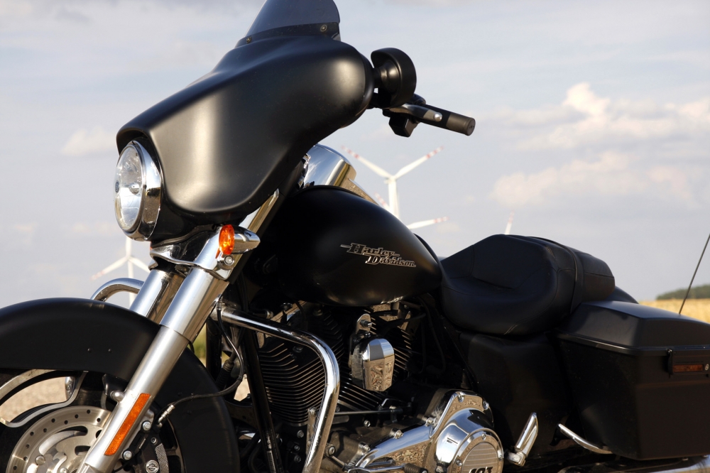 Powrót po latach, czyli Street Glide