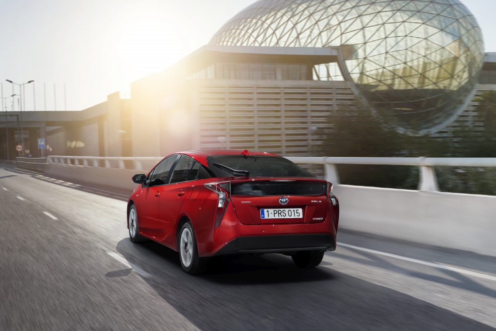 Toyota Prius najpopularniejszym samochodem w Japonii