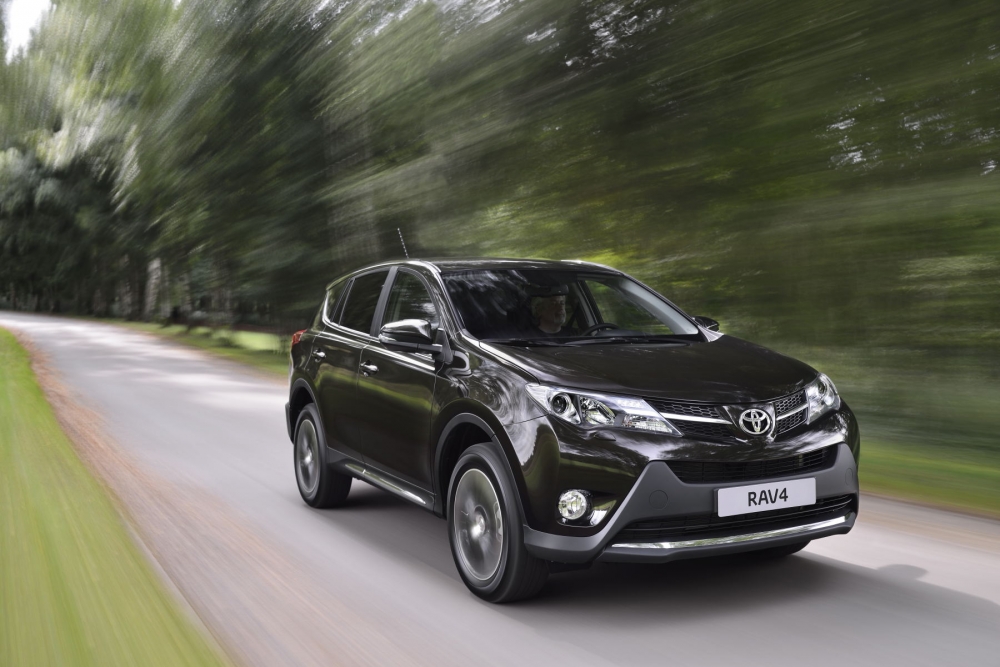 Toyota RAV4: nowości na 2014 rok