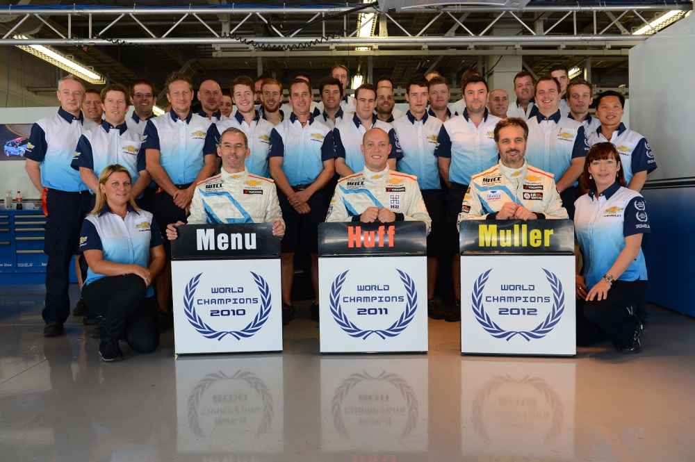 Osiem lat sukcesów Chevroleta w WTCC