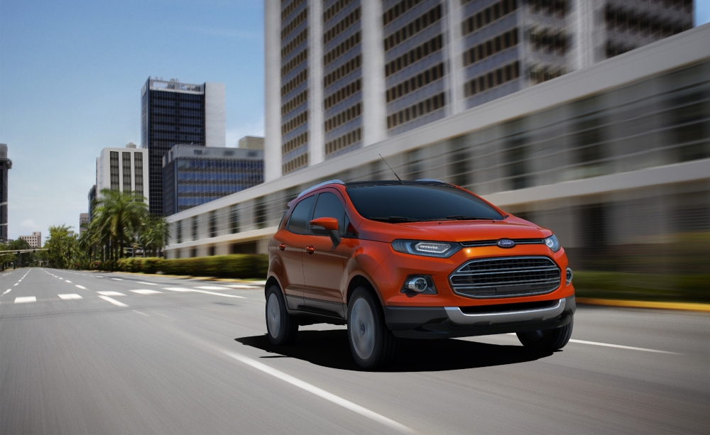 Ford rozpoczyna europejską produkcję nowego EcoSport w Rumunii