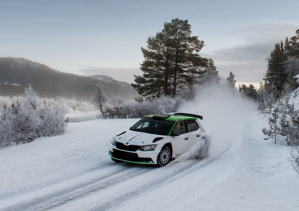 Skoda Motorsport powraca do Szwecji