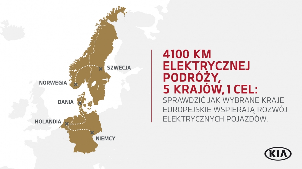 Ponad 4 tysiące kilometrów elektrycznej podróży