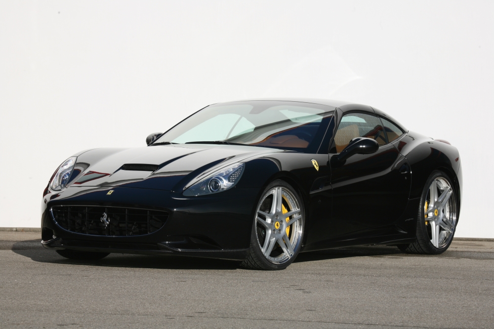 Ferrari California od firmy Novitec Rosso