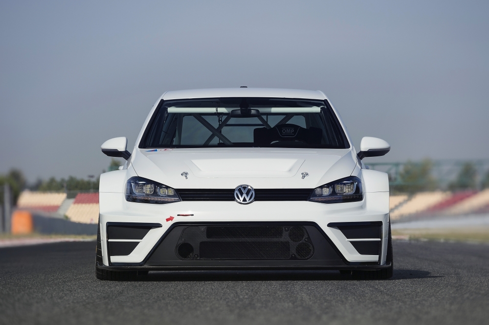 Volkswagen opracował wyścigowego Golfa