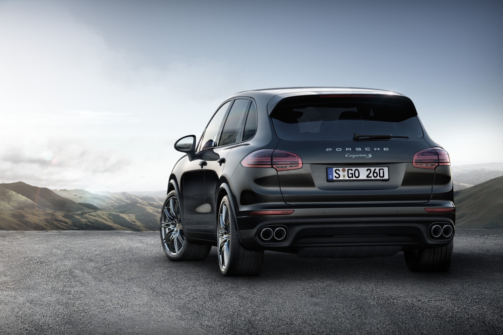 Nowości w gamie Porsche Platinum Edition