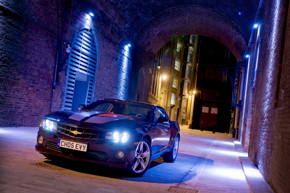 Chevrolet Camaro dotarł do Wielkiej Brytanii