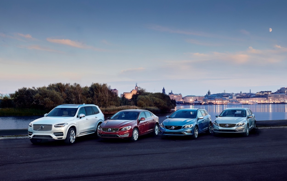 Volvo: więcej hybryd i samochodów elektrycznych