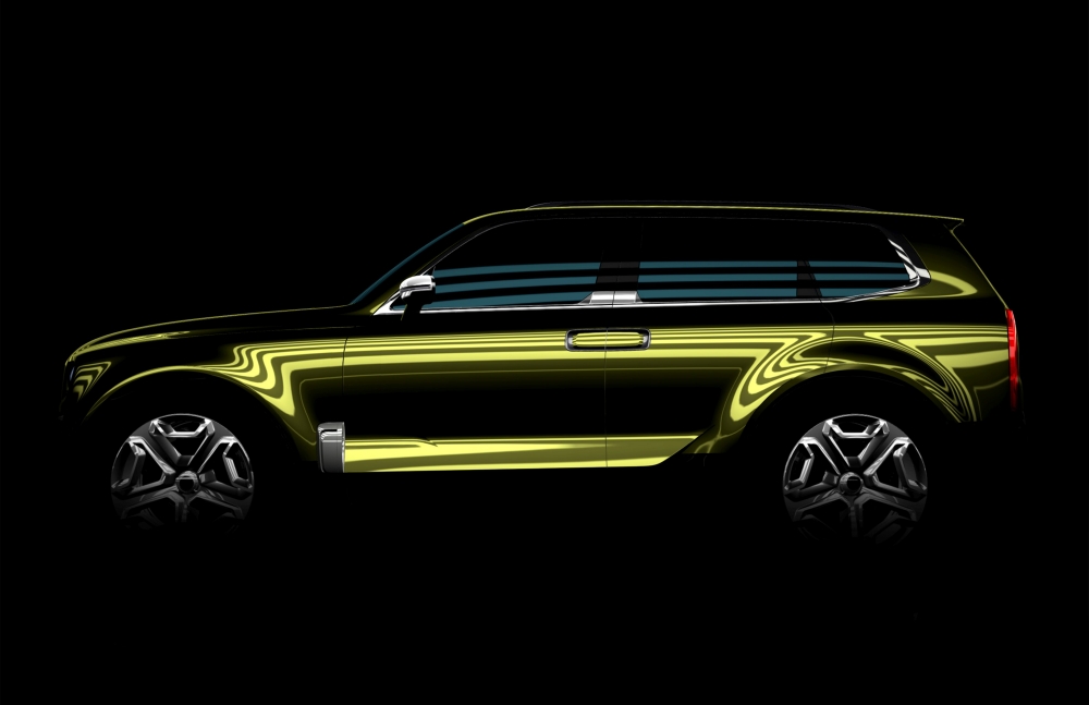 Nowy SUV Kia na targach NAIAS 2016