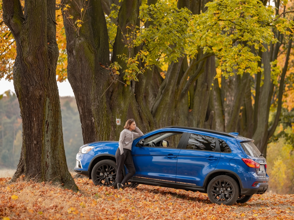ANNA CIEŚLAK w Mitsubishi ASX 2019 