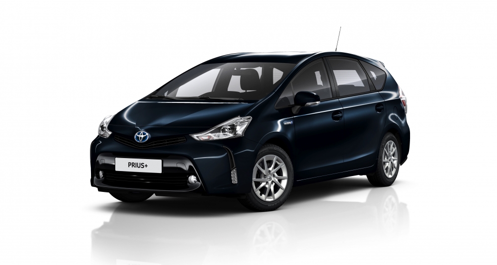 Toyota Prius+ po liftingu