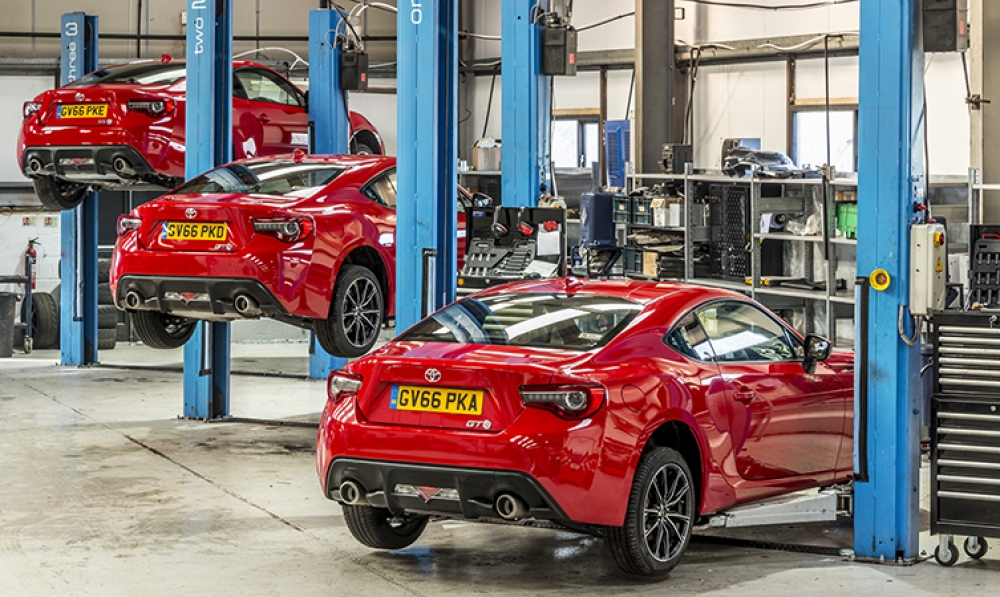 Toyota GT86 nowym samochodem gwiazd w Top Gear