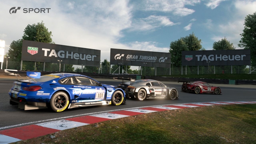 TAG Heurer w Gran Turismo Sport 