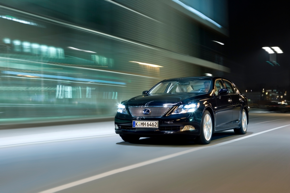 Powstanie Lexus LS F?