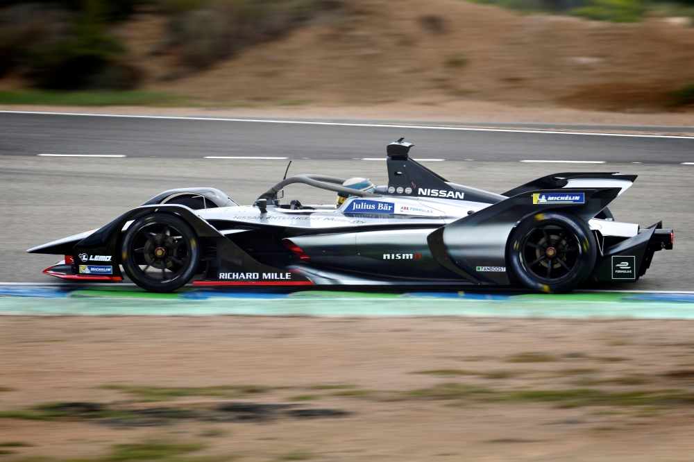 Nissan intensyfikuje działania przed debiutem w Formule E