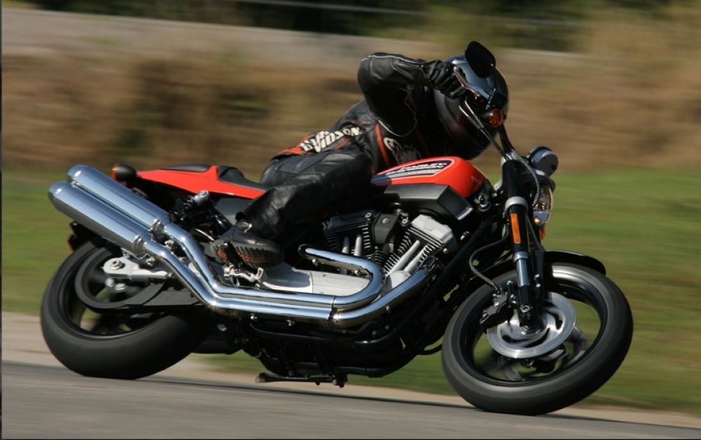 Tuningowany Harley Davidson 