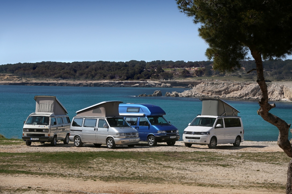 Volkswagen California ma już 25 lat