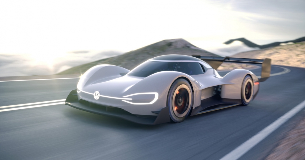 Nadchodzi Elektryczny VW I.D. R Pikes Peak 