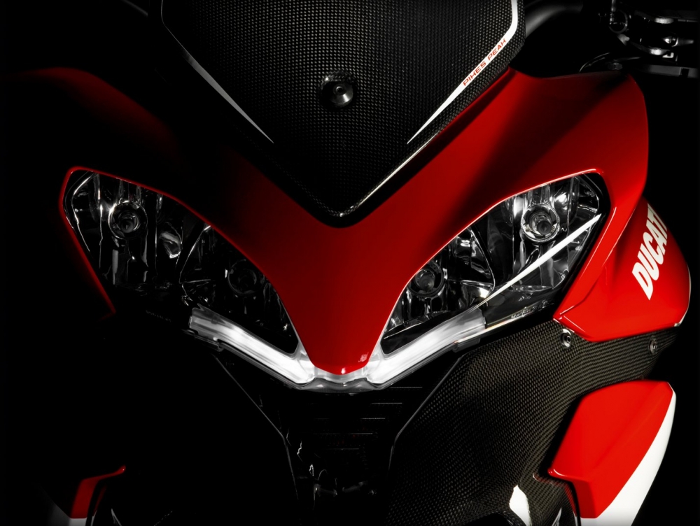 Koncepcyjne Ducati robi wrażenie
