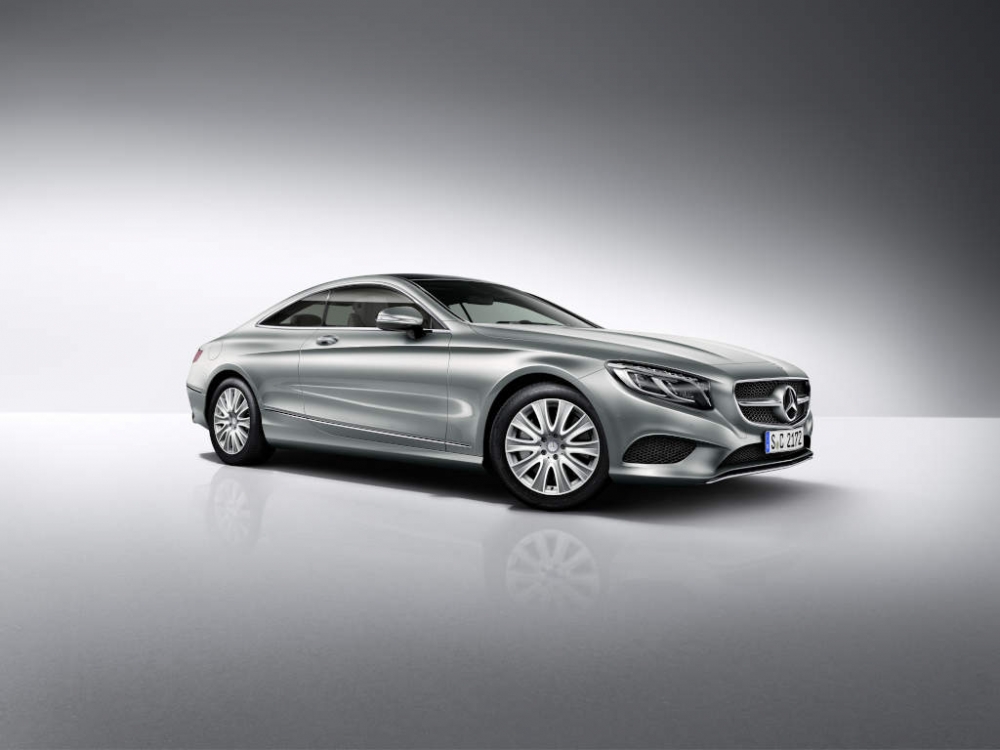 Mercedes Klasy S Coupe w wersji S 400