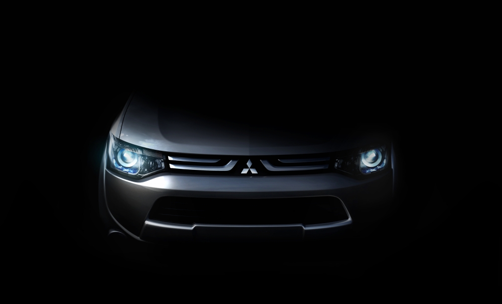 Mitsubishi w Genewie - nowy wygląd