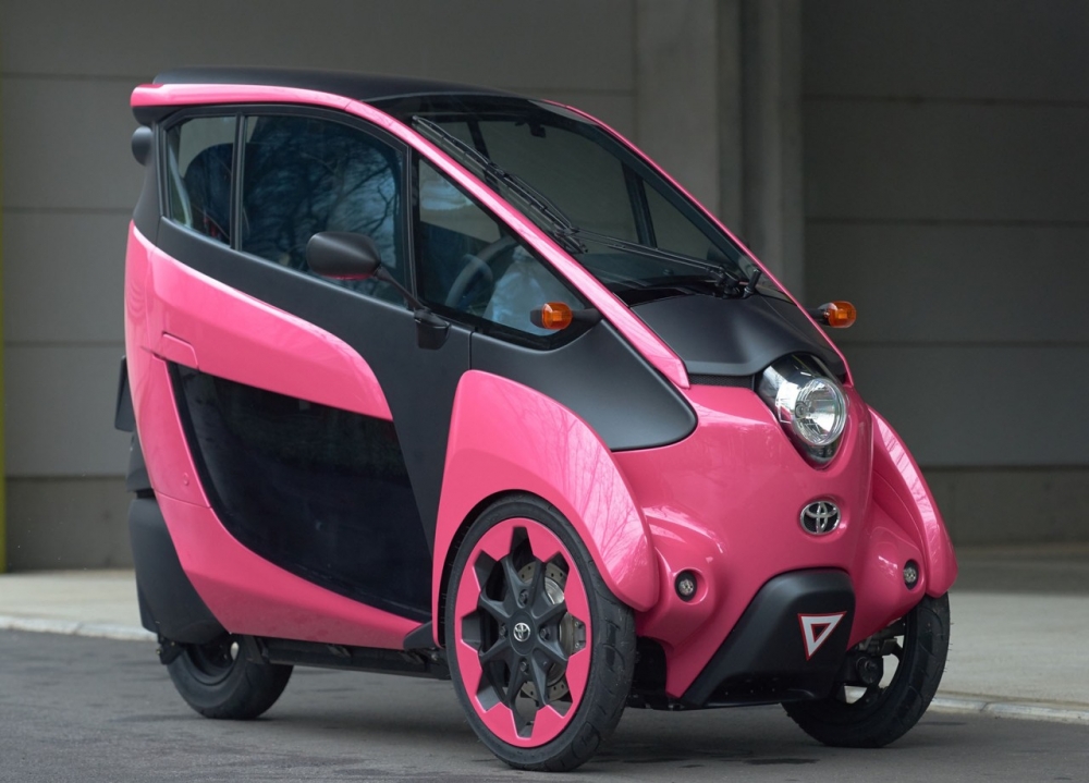 Toyota i-Road komponuje muzykę