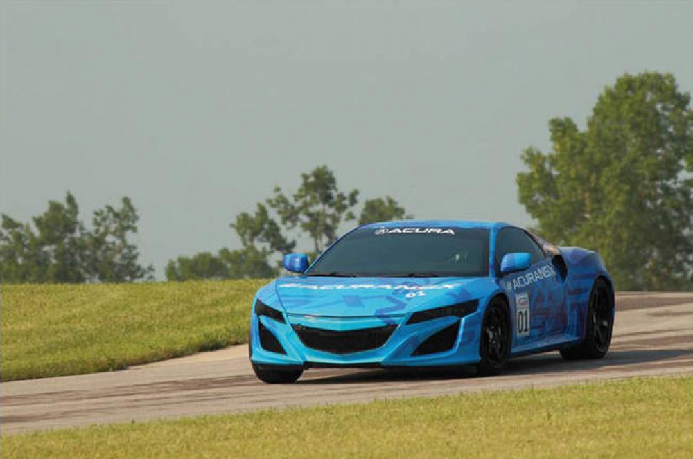 Pierwsza prezentacja prototypu nowego NSX