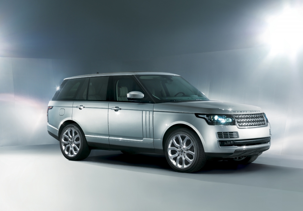 Range Rover - premiera modelu czwartej generacji