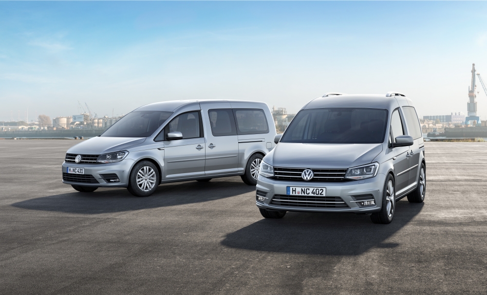 Volkswagen Caddy 5 – kompaktowy rodzinny minivan