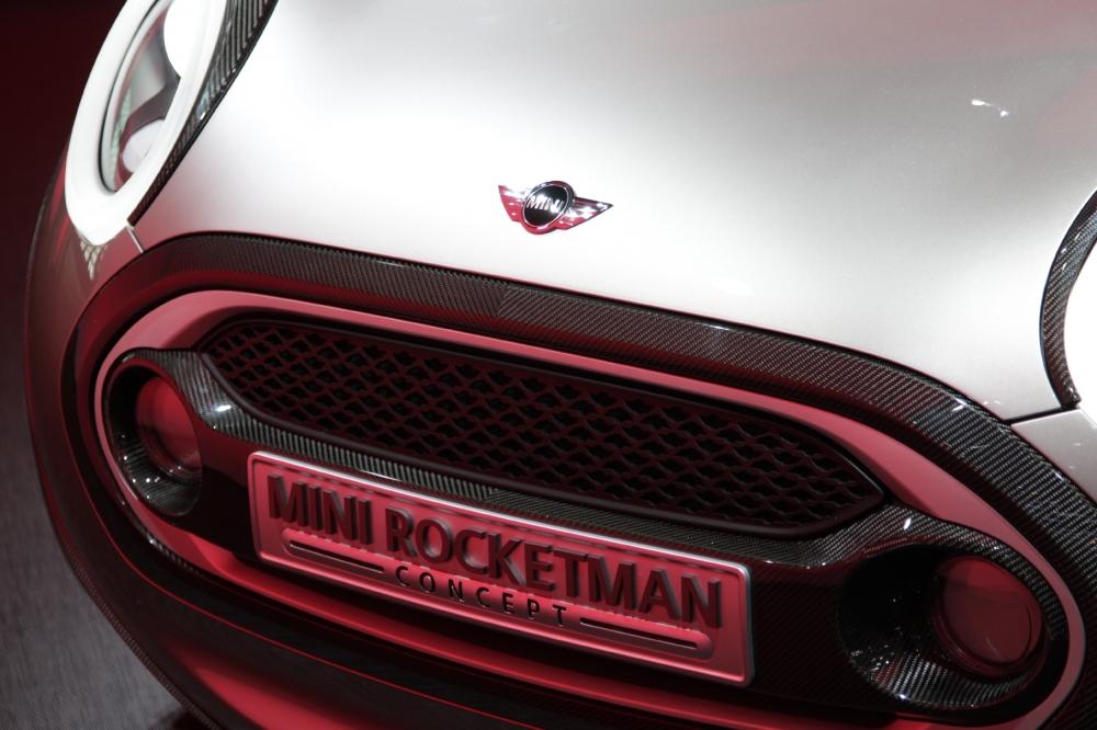 Zdjęcia szpiegowskie MINI Coupe