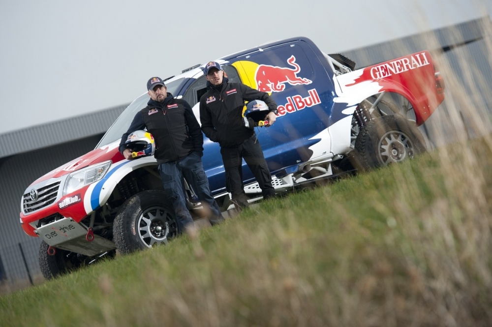 Sukcesy Toyoty Hilux w Rajdzie Dakar