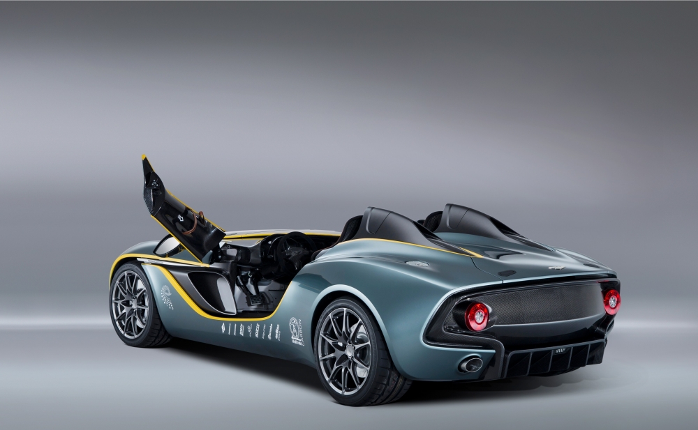 Aston Martin CC100 w Goodwood