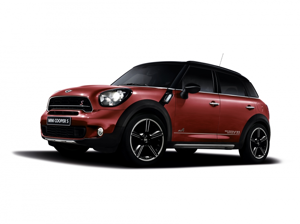 MINI Countryman Pepper Edition - jazda ze smakiem