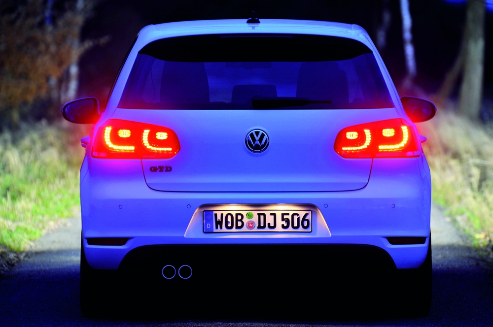Diody LED w najmocniejszych Golfach