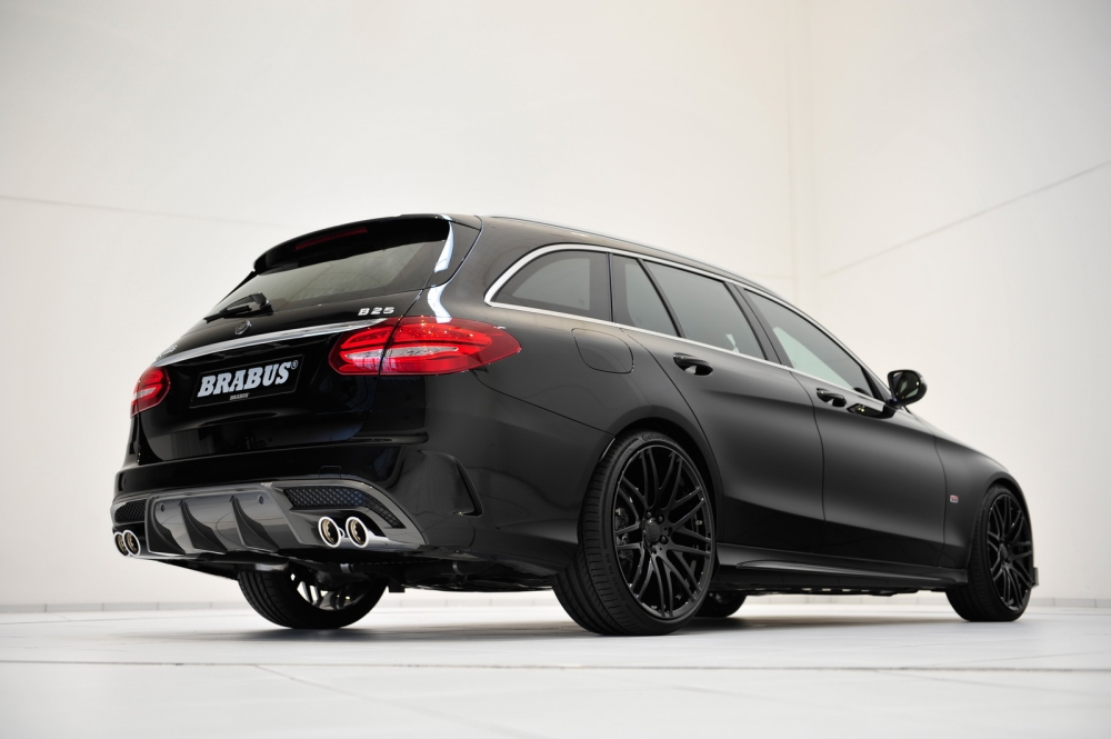 Brabus B25 - kombi z charakterem