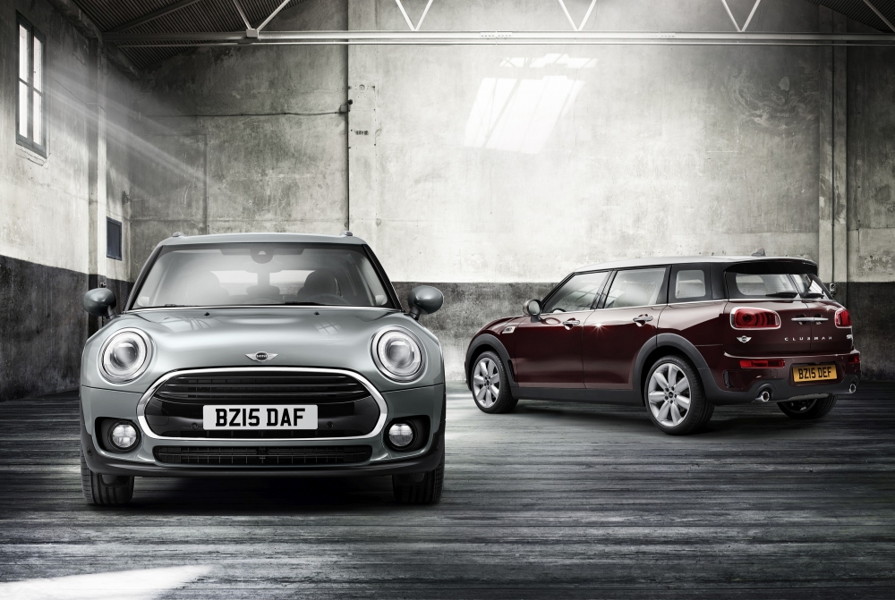 MINI na salonie IAA Frankfurt 2015