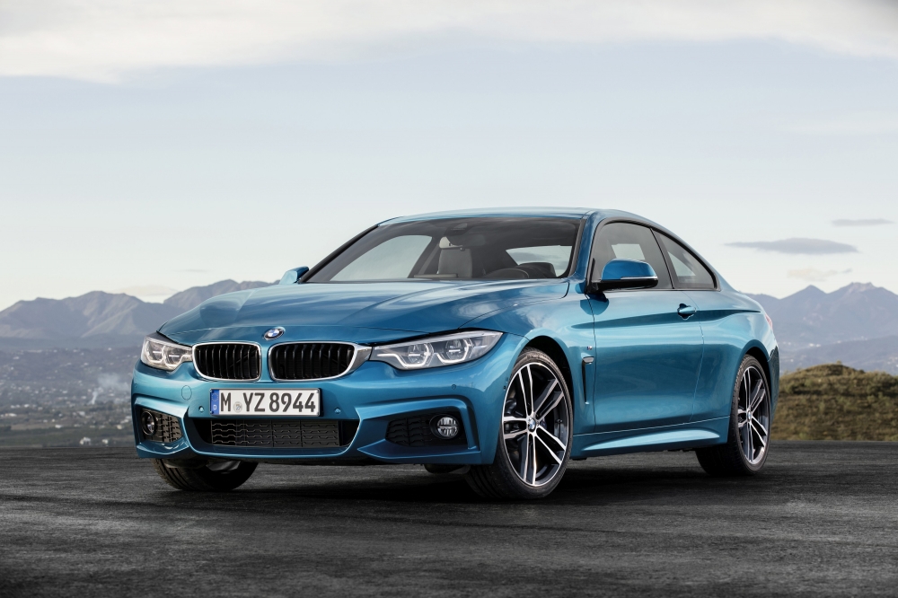 Nowe BMW serii 4