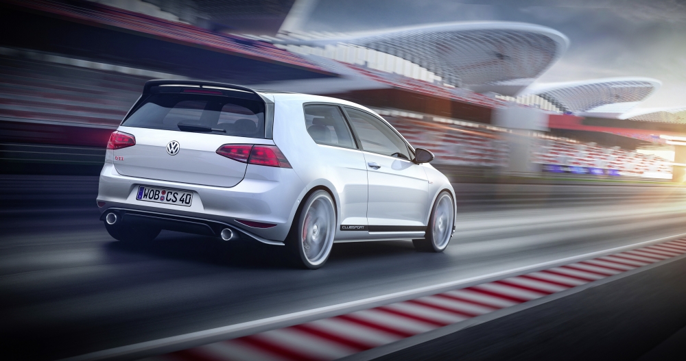 Premiera Golfa GTI Clubsport podczas zlotu fanów Volkswagena