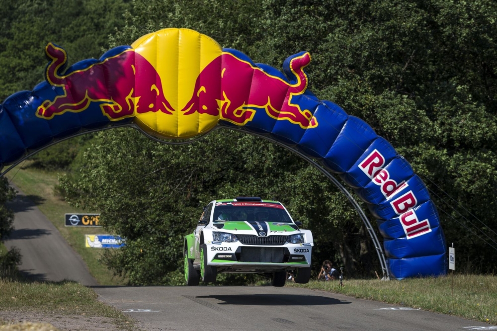 Kopecky kompletuje hat-tricka dla Skody Fabia R5 w WRC2