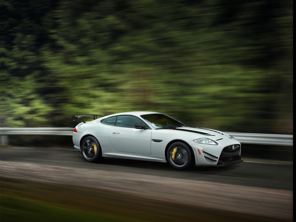 Jaguar XKR-S GT: 10 sztuk w Wielkiej Brytanii