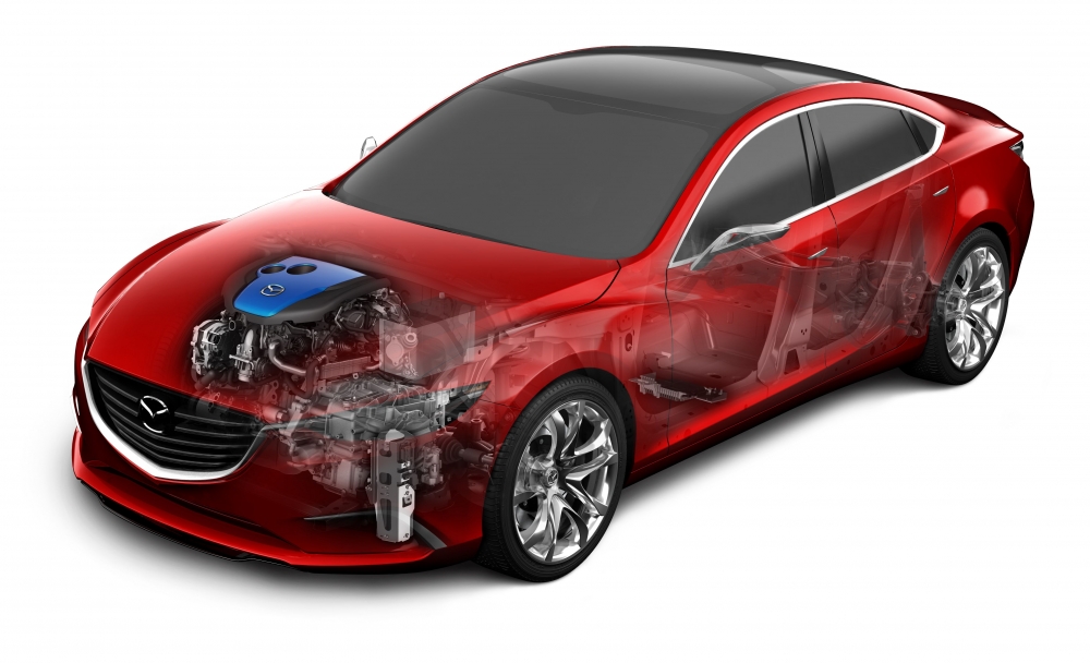 Mazda odświeża linię modelową 