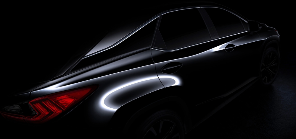 Nadchodzi Lexus RX 350L