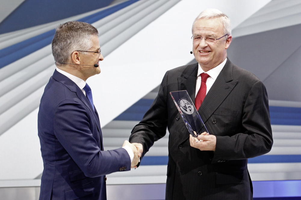 Volkswagen Golf z nagrodą 