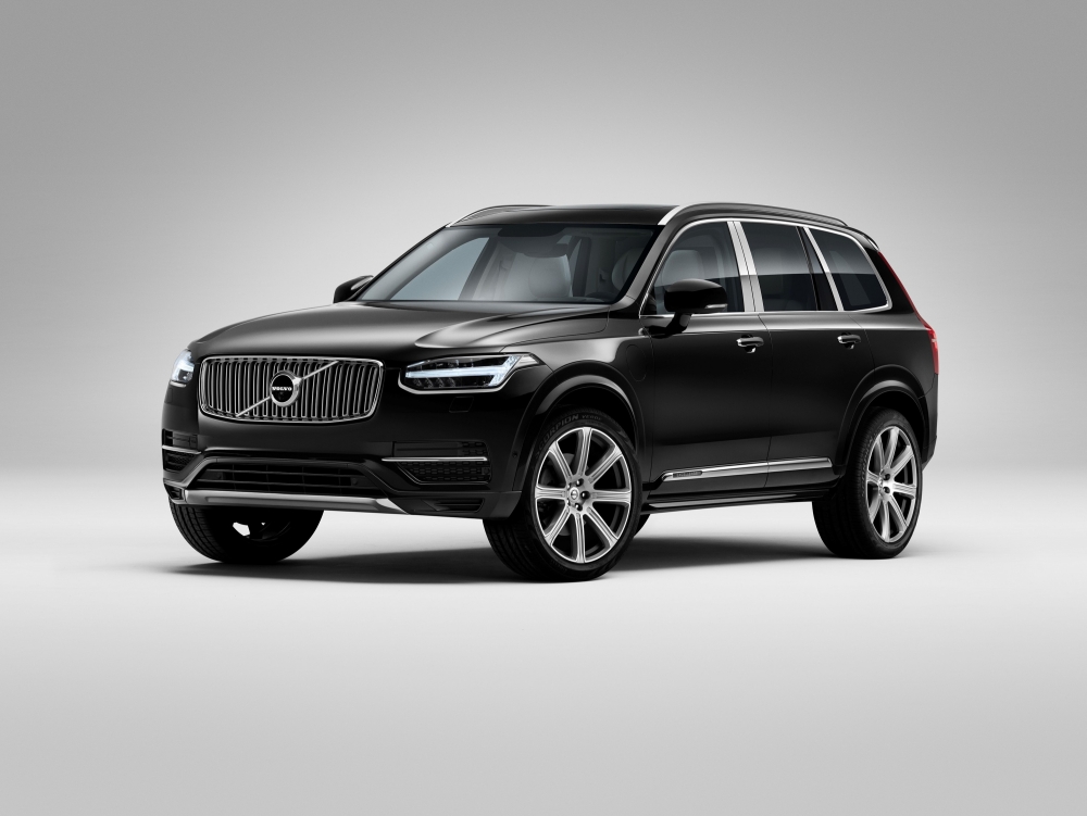 Volvo na targach Poznań Motor Show