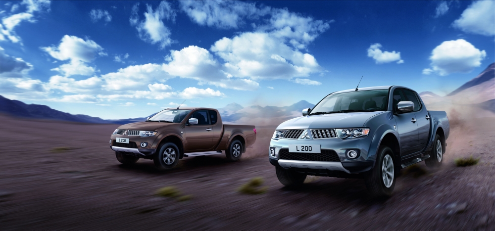 Mitsubishi L200 pickupem roku 2011