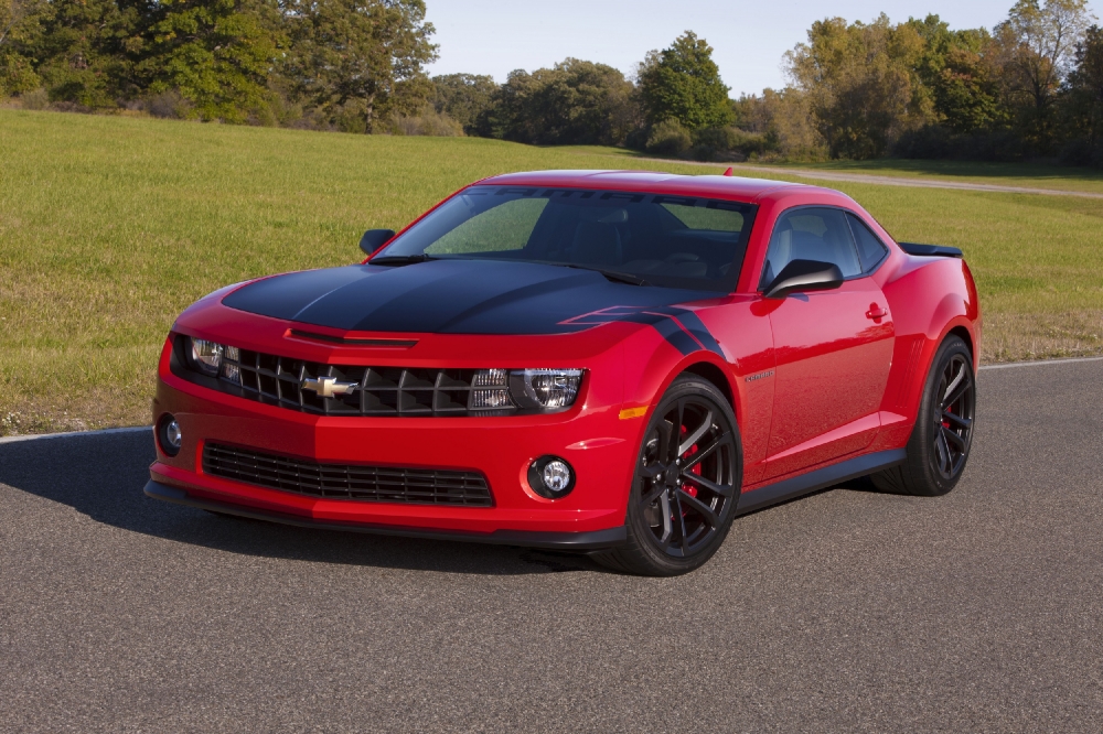 Chevrolet Camaro 1LE Concept