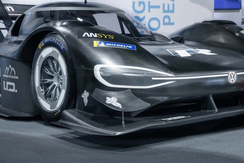 VW I.D. Pikes Peak - ekstremalny wyścigowy samochód elektryczny