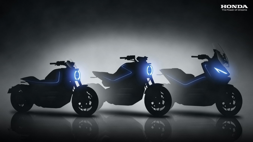 Podsumowanie konferencji prasowej Hondy na temat działań w branży motocyklowej - Osiągnięcie neutralności węglowej ze szczególnym naciskiem na elektryfikację