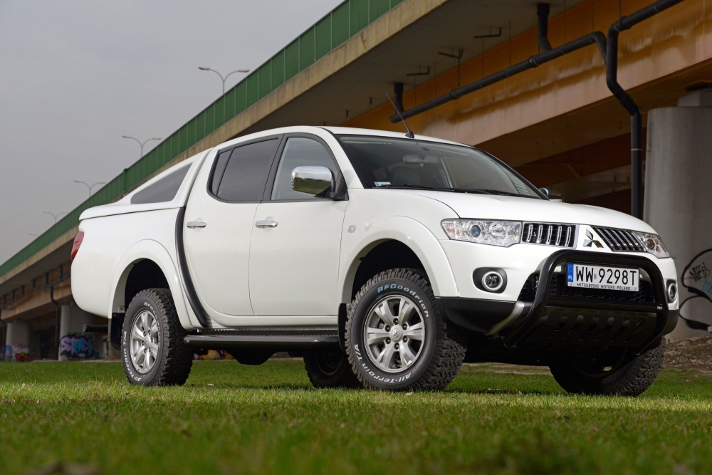 Mitsubishi L200 Storm w polskiej ofercie