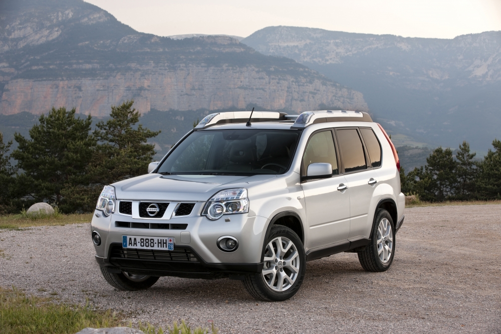 Nissan X-Trail odświeżony